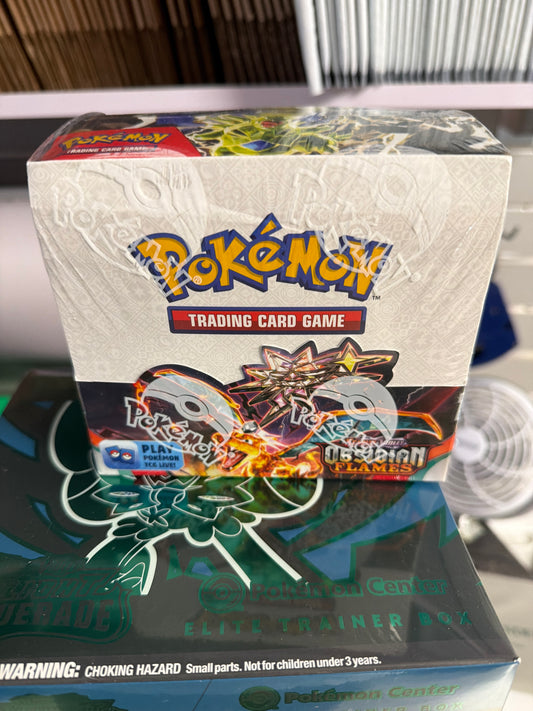 Pokemon TCG: Obsidian Flames Booster Box (36 Packs)