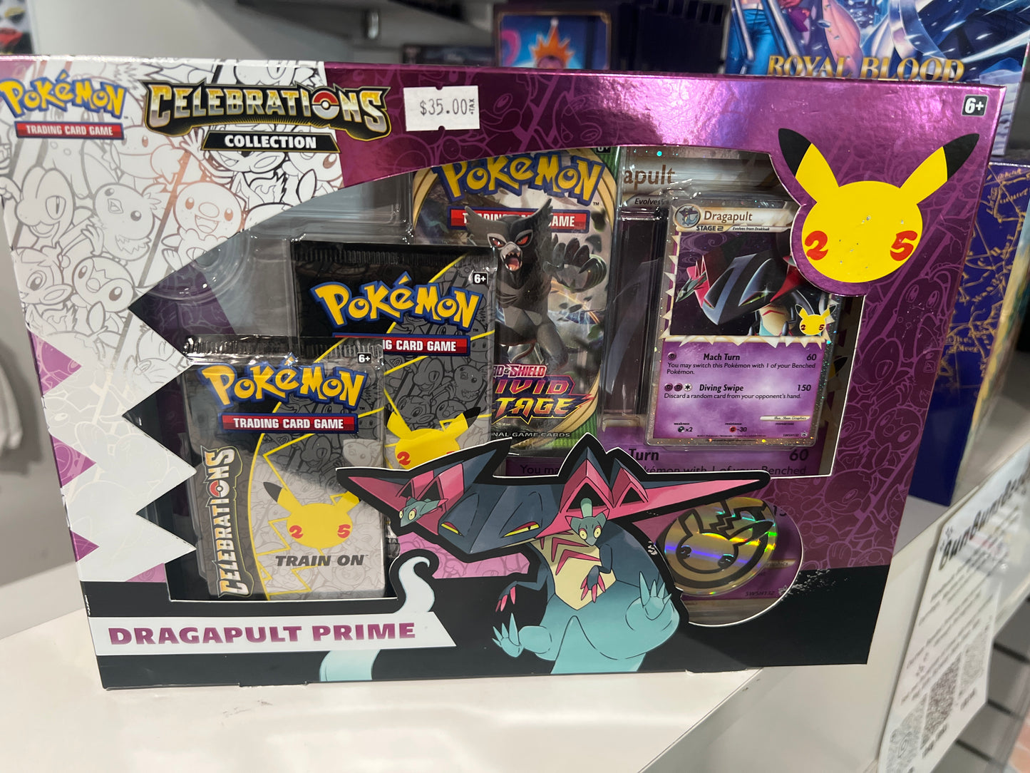 Pokemon TCG: Celebrations Collection Dragapult Prime