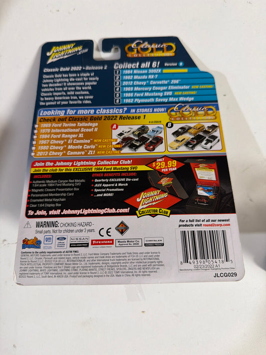 Johnny Lightning 1982 Mazda RX-7 White Lightning #2