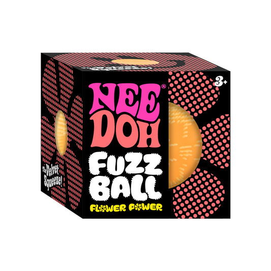Schylling Flower Power Fuzz Ball Needoh
