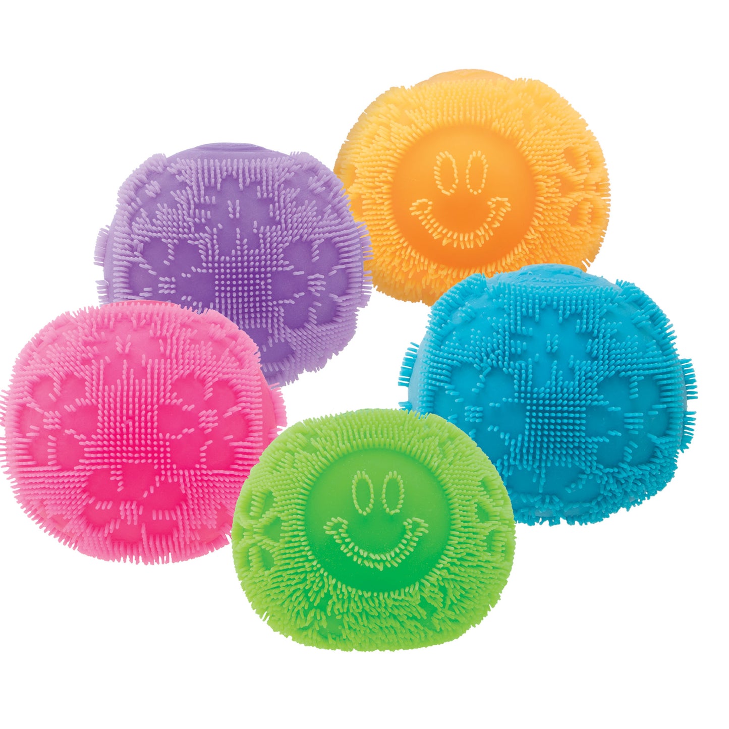 Schylling Flower Power Fuzz Ball Needoh