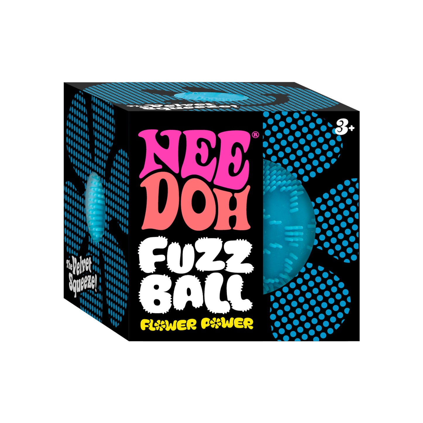 Schylling Flower Power Fuzz Ball Needoh