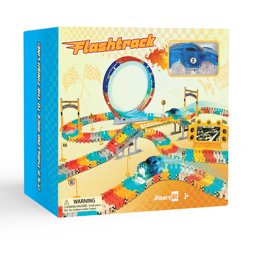 JitteryGit Flashtrack Race