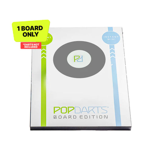 Popdarts Board Edition-Blue & Green Single Board