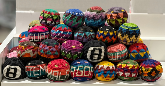 Authentic Guatemalan Hacky Sack