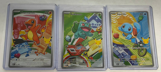 Pokemon TCG First Partner Collection Series - Gen 1 Kanto Starters - NM