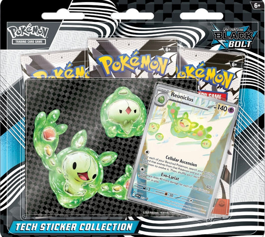 Pokemon TCG: Scarlet & Violet - Black Bolt Tech Sticker