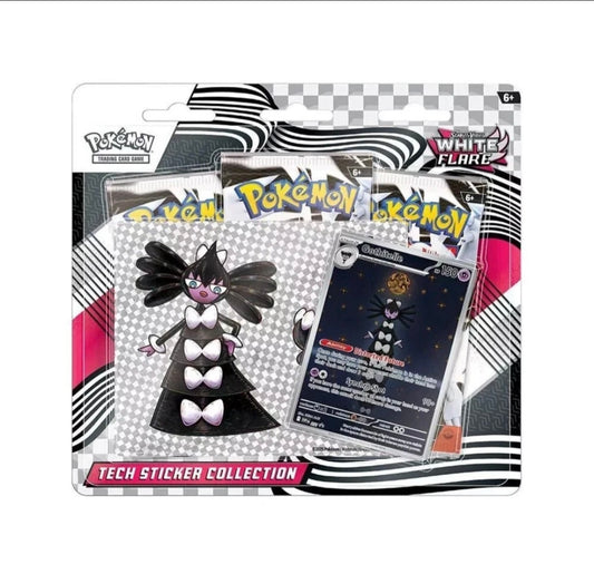 Pokemon TCG: Scarlet & Violet - White Flare Tech Sticker