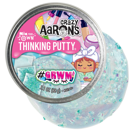 Crazy Aaron's GRWM - Mix It Full Size 4" Thinking Putty Tin