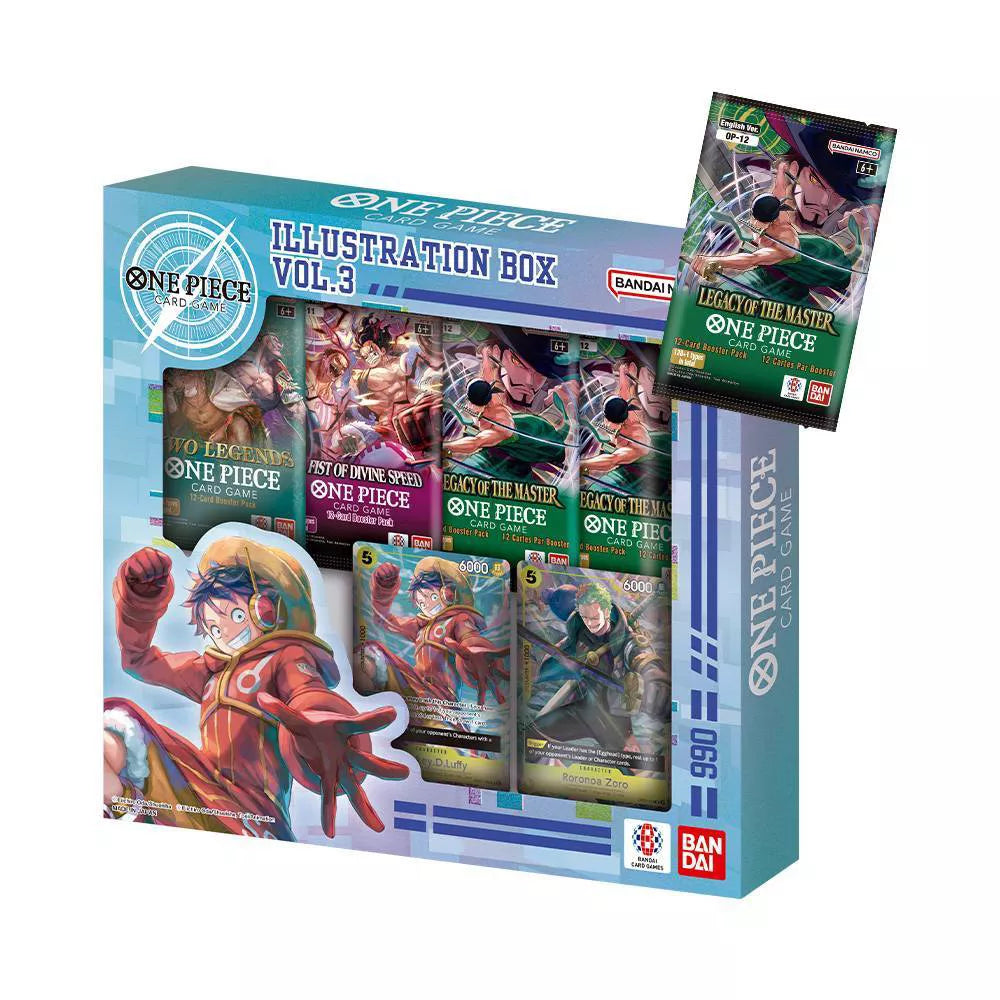 One Piece Card Game Illustration Box Vol. 3