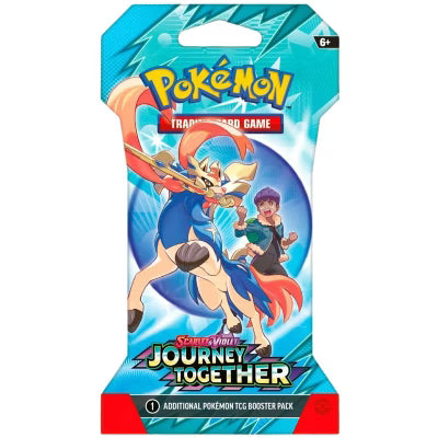 Pokemon TCG: Journey Together Sleeved Booster Pack