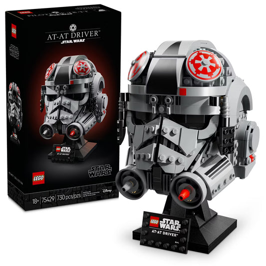 LEGO Star Wars AT-AT Driver Helmet 75429