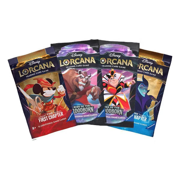 Disney Lorcana Trading Card Game: Bundle