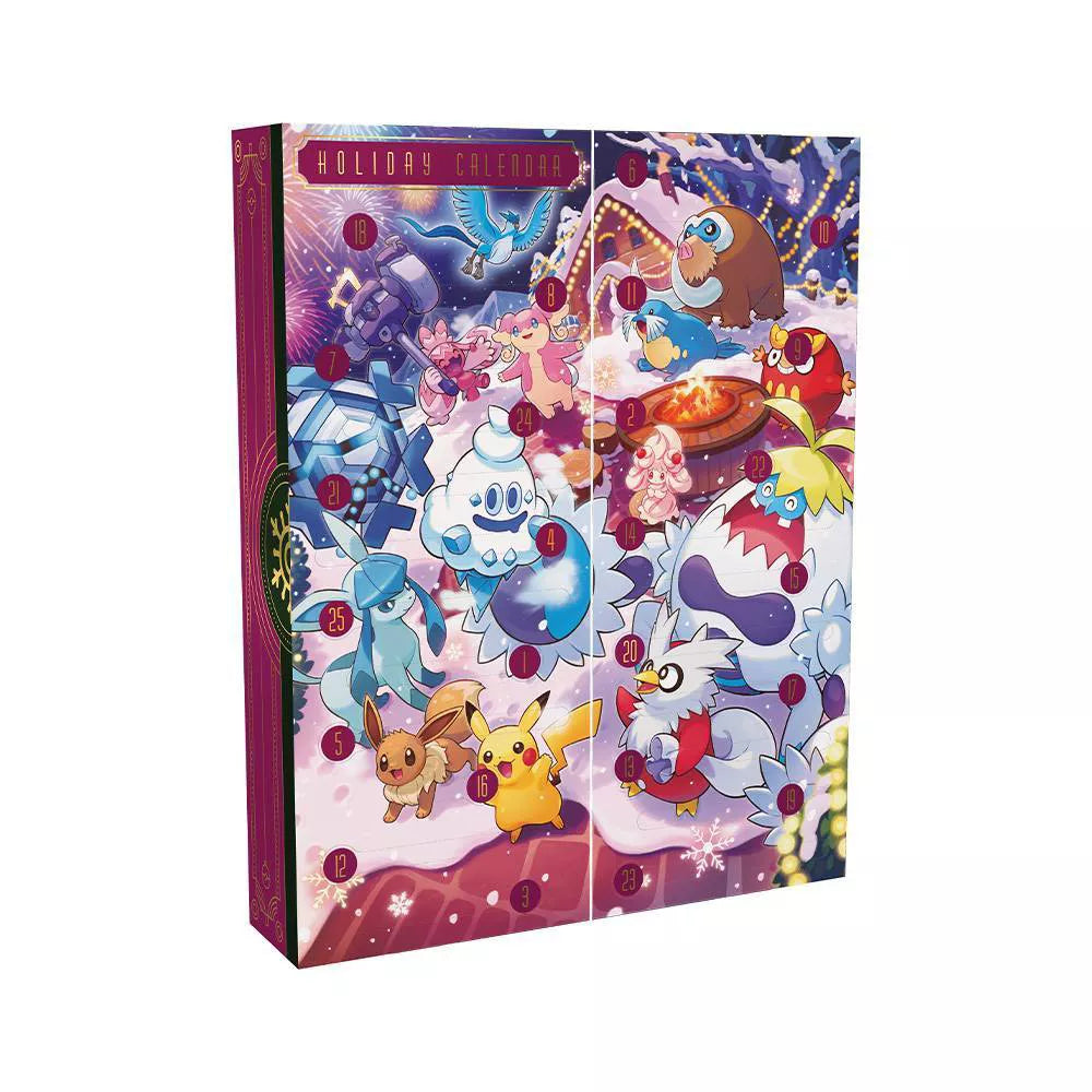 Pokemon TCG: 2025 Holiday Calendar