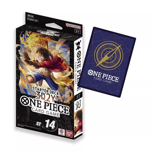 One Piece Card Game: 3D2Y Starter Deck (ST-14)