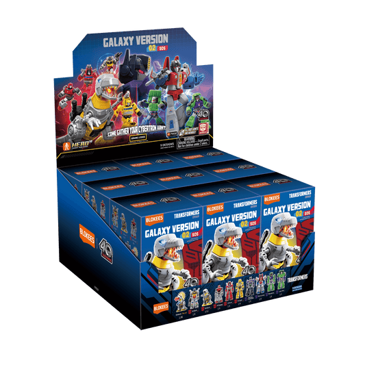 Transformers Galaxy Version - Wave 2