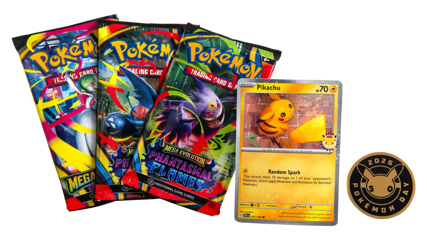 Pokemon TCG: Pokemon Day 2026 Collection