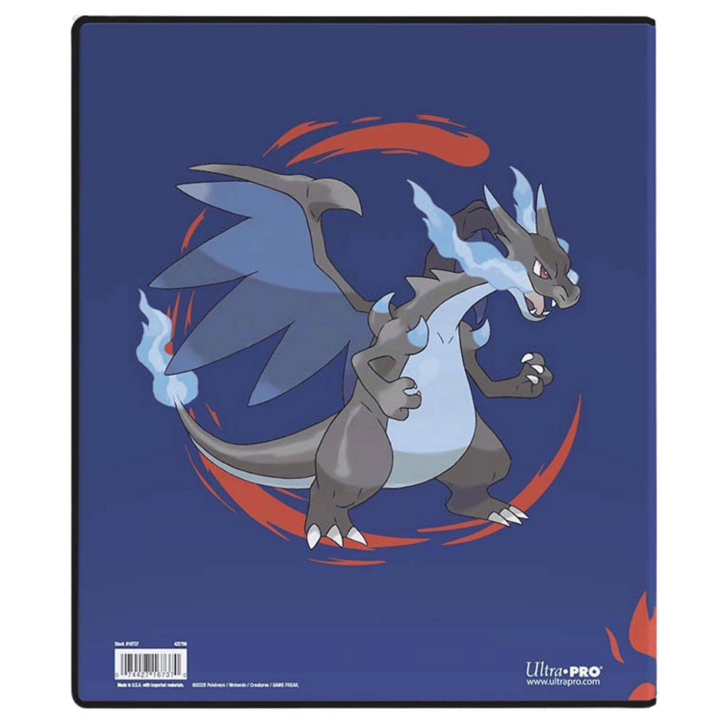 Ultra Pro Album 2" Pokémon Mega Charizard X and Mega Charizard Y