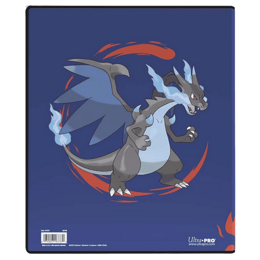 Ultra Pro Album 2" Pokémon Mega Charizard X and Mega Charizard Y