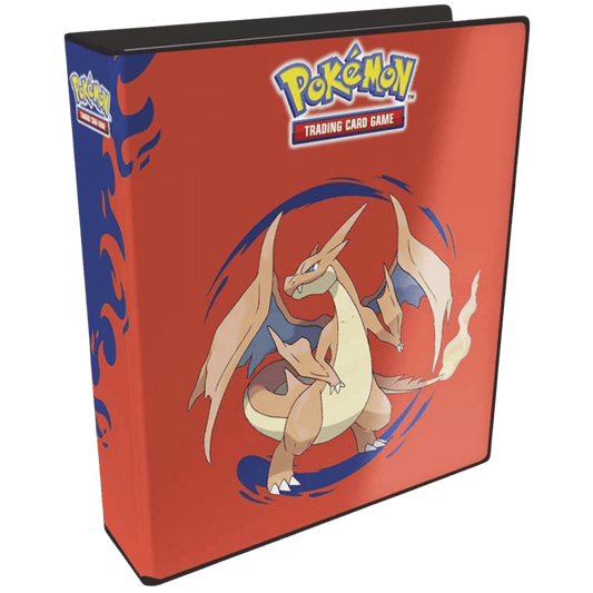 Ultra Pro Album 2" Pokémon Mega Charizard X and Mega Charizard Y