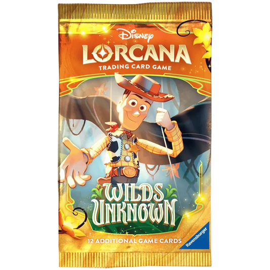 Disney Lorcana: Wilds Unknown Booster Pack