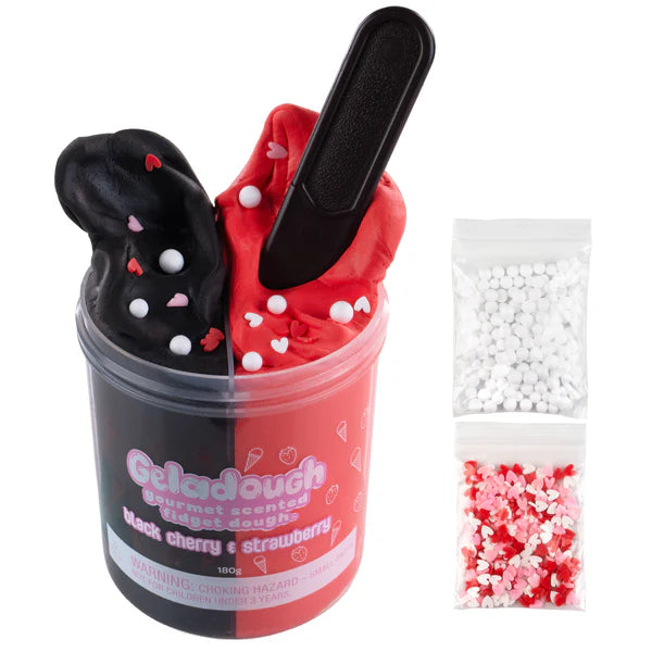 Geladough: Black Cherry & Strawberry
