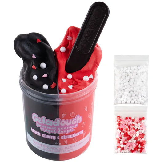 Geladough: Black Cherry & Strawberry