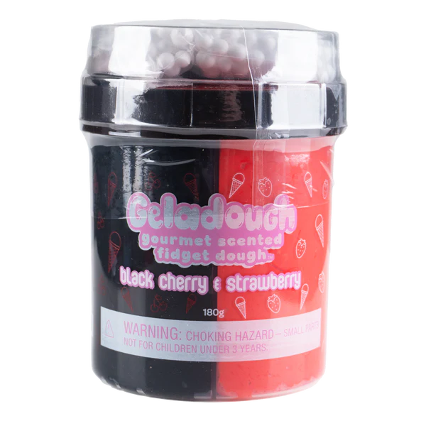 Geladough: Black Cherry & Strawberry
