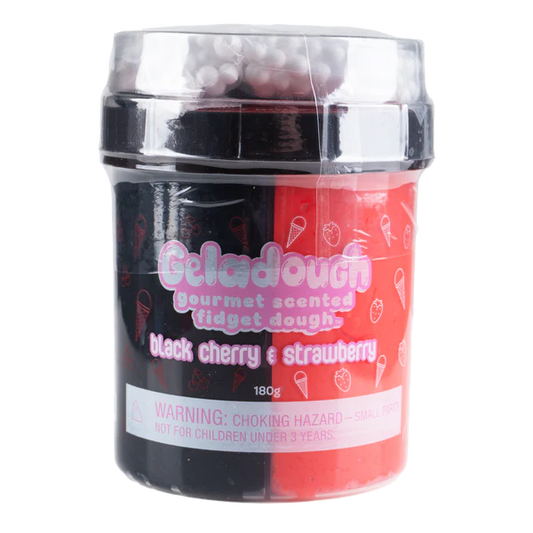Geladough: Black Cherry & Strawberry