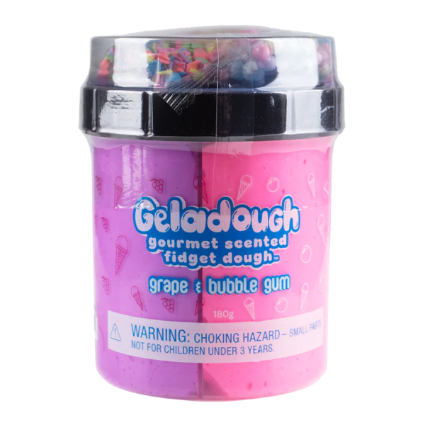 Geladough: Bubble Gum & Grape