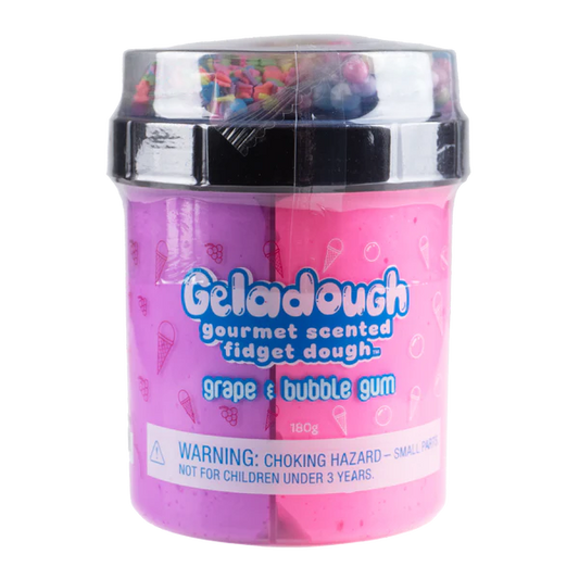 Geladough: Bubble Gum & Grape