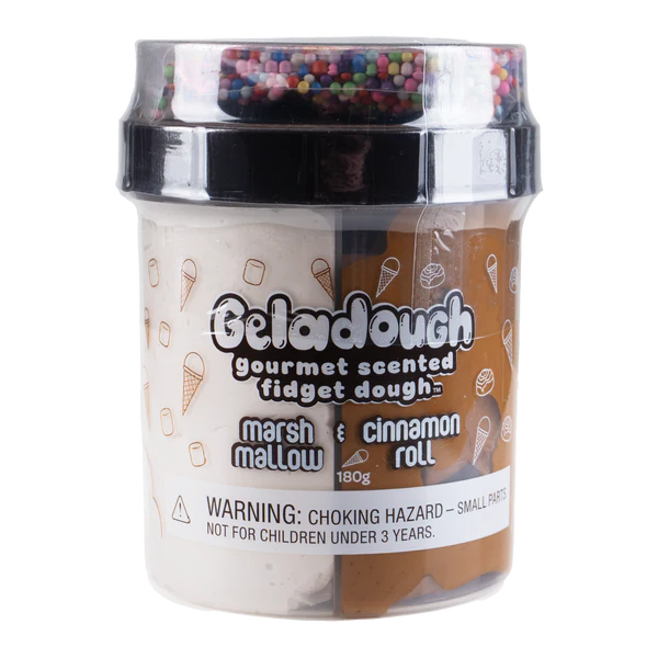 Geladough: Marshmallow & Cinnamon Roll