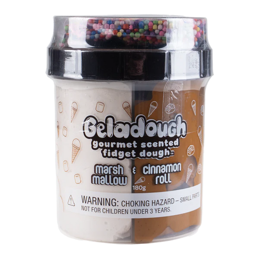 Geladough: Marshmallow & Cinnamon Roll
