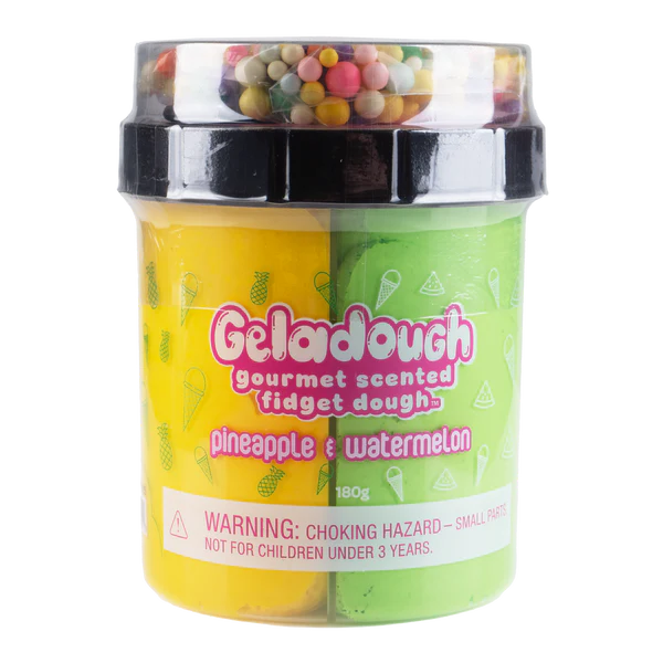 Geladough: Pineapple & Watermelon