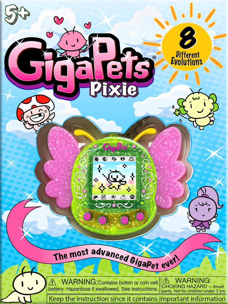 Rocket Pixie GigaPets Pixie – Rocket City Toys