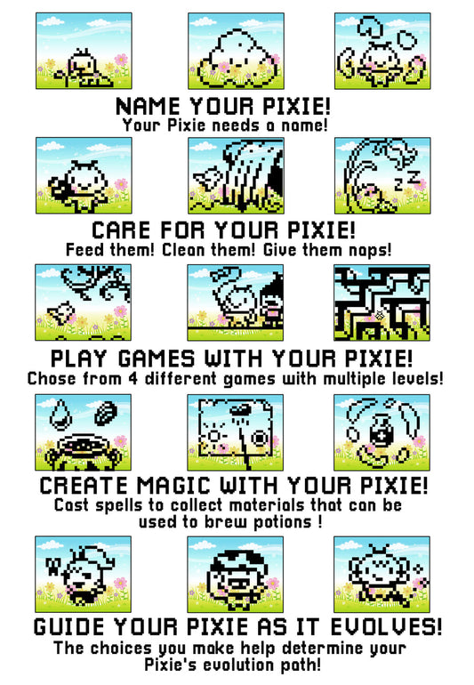 GigaPets - Pixie