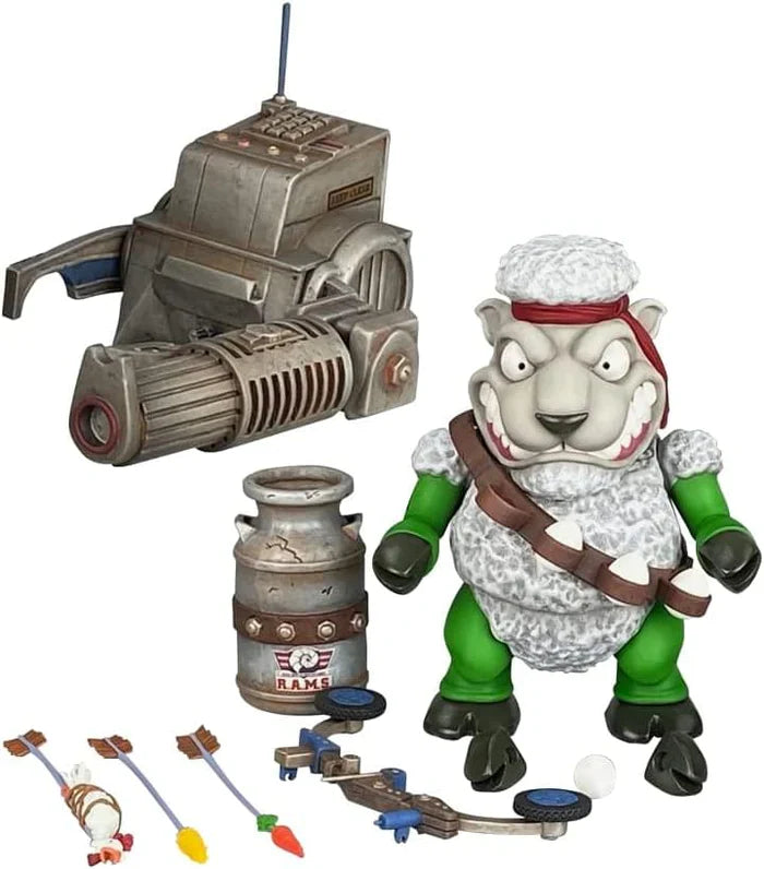 Barnyard Commandos - Sergeant Woolly Pullover Action Figure