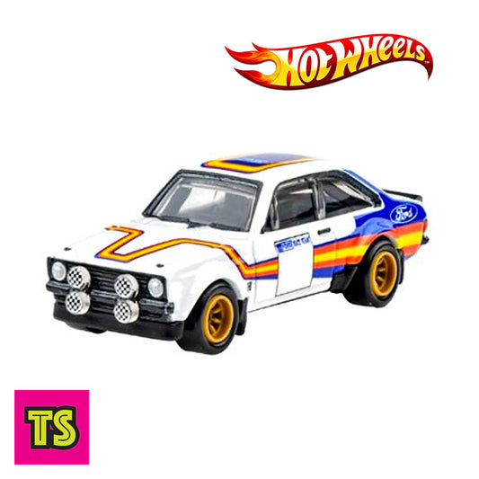 Hot Wheels Premium Boulevard - '78 Ford Escort RS 1800 MK2 (Metal/Metal)
