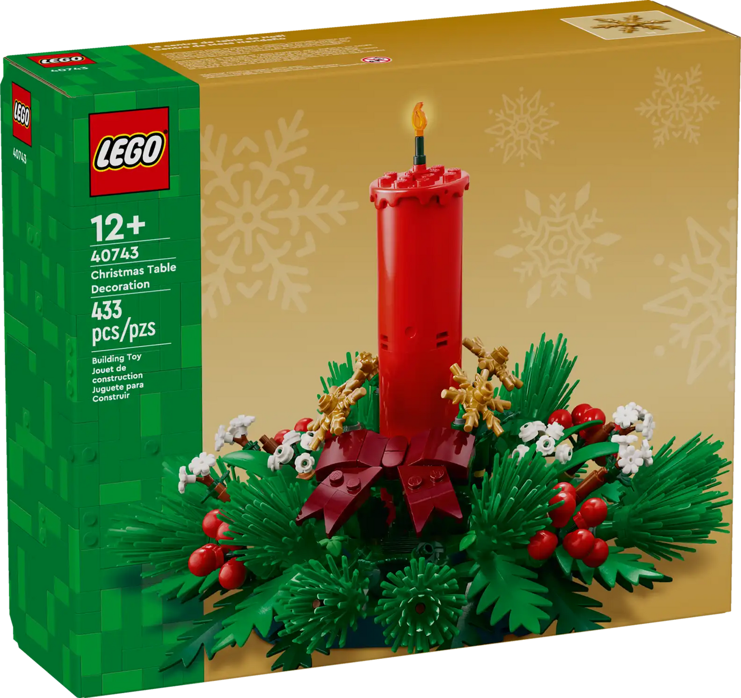 LEGO Christmas Table Decoration 40743