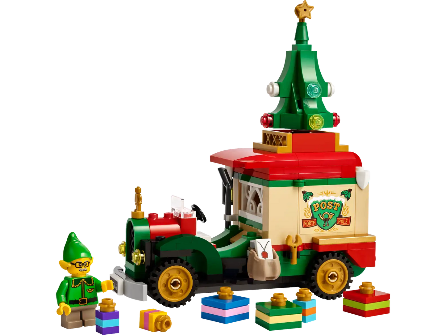LEGO Santa's Delivery Truck 40746