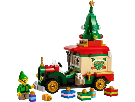 LEGO Santa's Delivery Truck 40746
