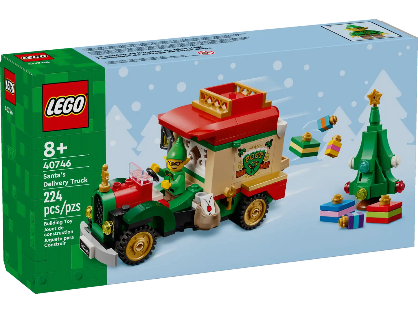 LEGO Santa's Delivery Truck 40746