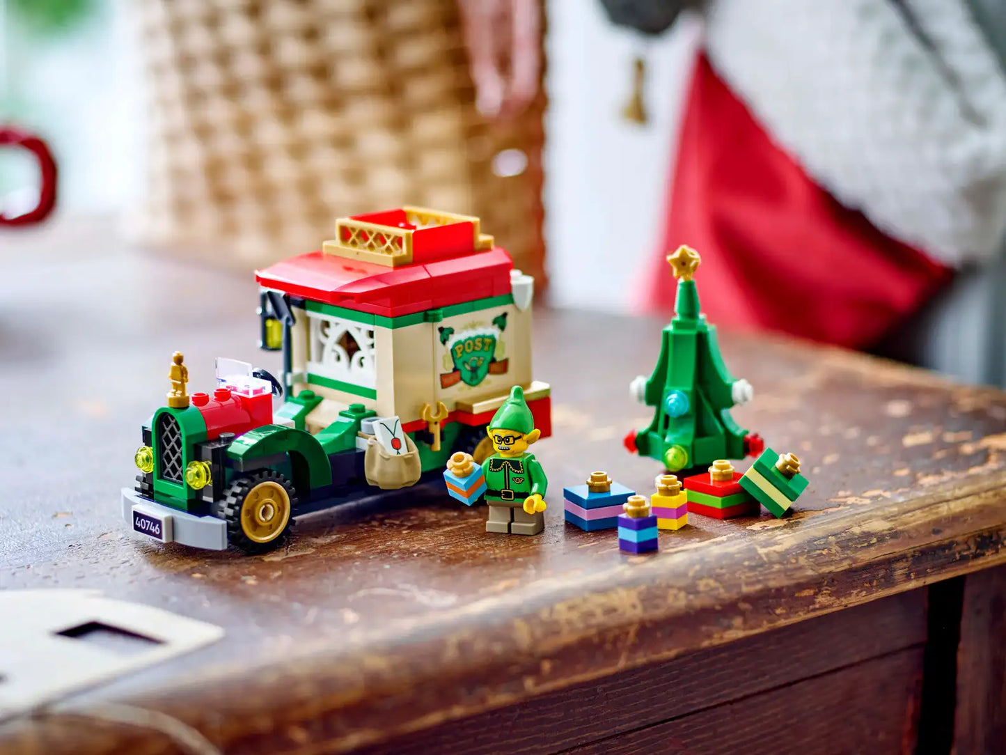 LEGO Santa's Delivery Truck 40746