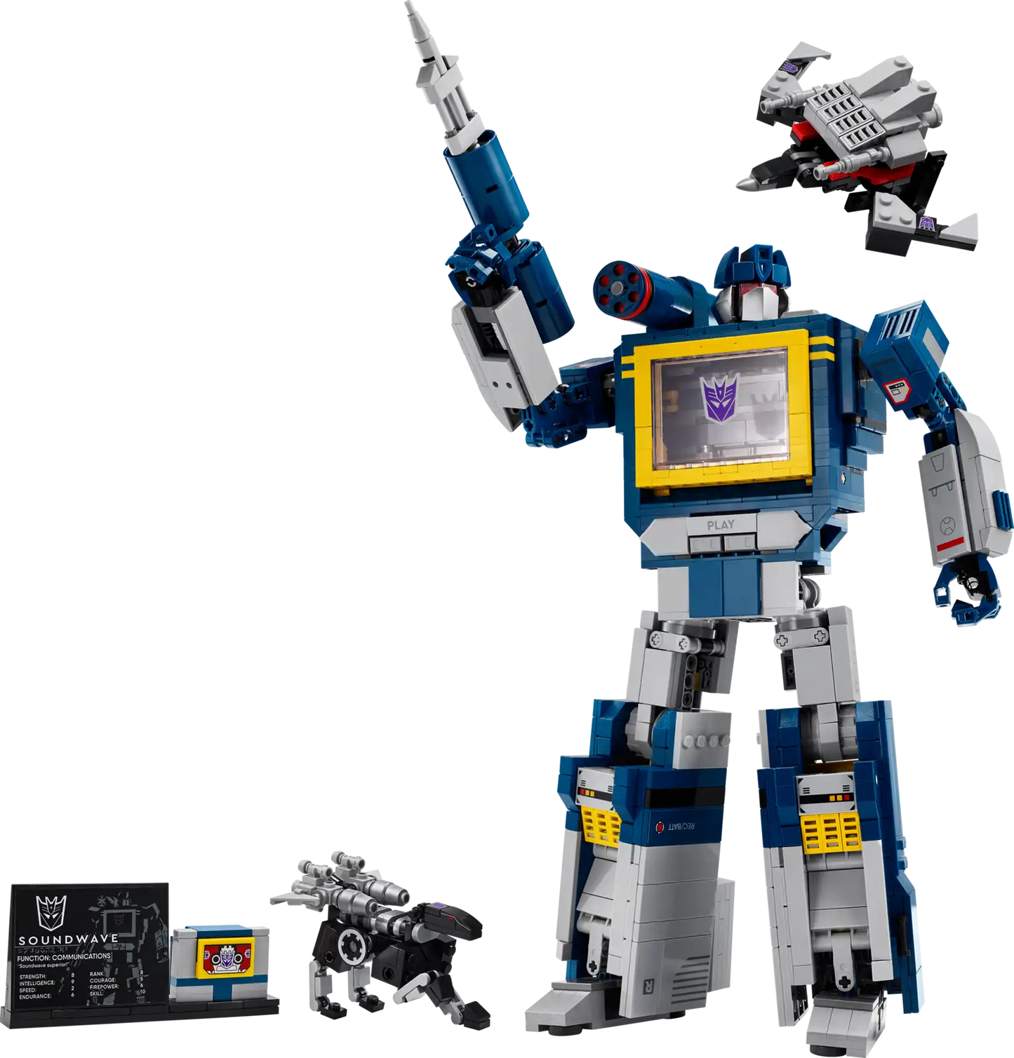 LEGO Transformers: Soundwave 10358
