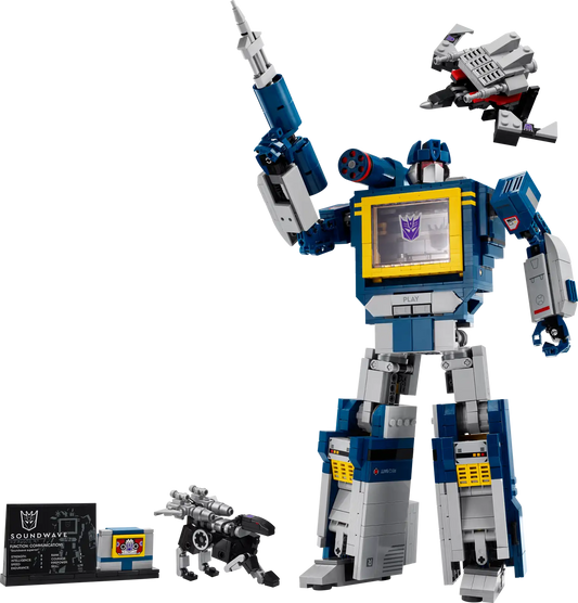 LEGO Transformers: Soundwave 10358