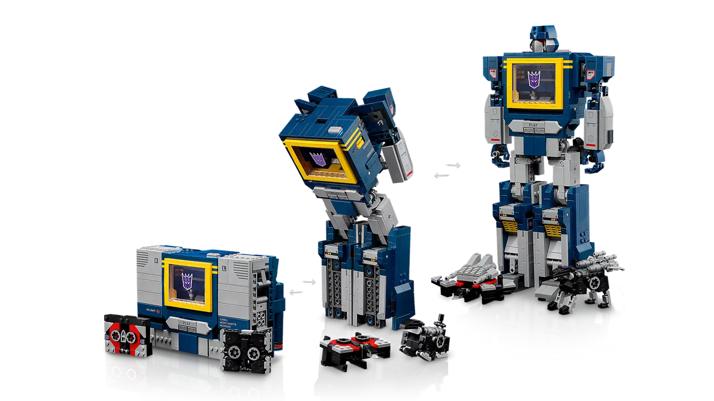 LEGO Transformers: Soundwave 10358