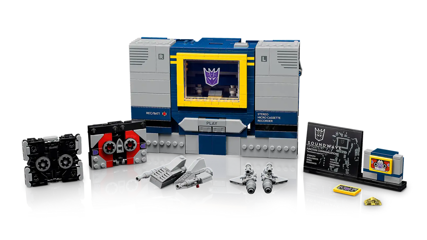 LEGO Transformers: Soundwave 10358
