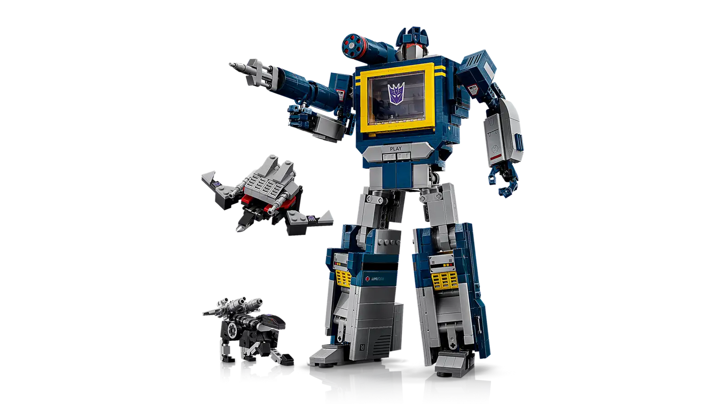 LEGO Transformers: Soundwave 10358