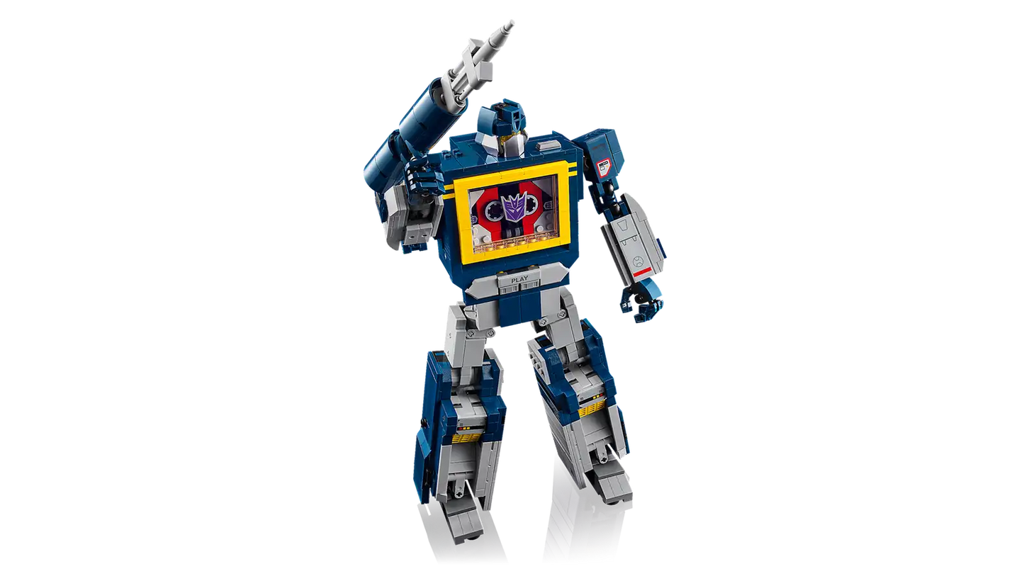 LEGO Transformers: Soundwave 10358