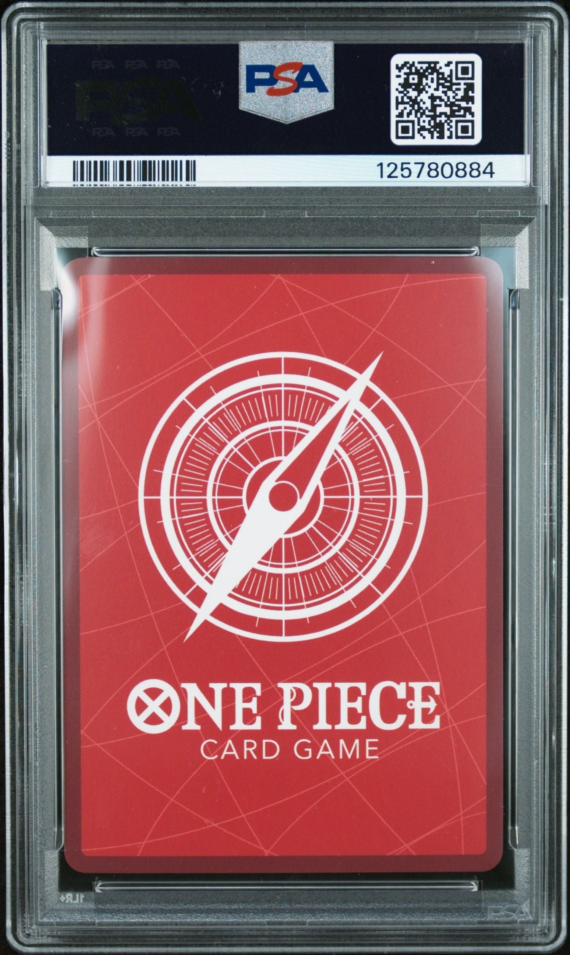 2025 ONE PIECE PROMOS 001 SHANKS PSA MAGAZINE EXCLUSIVE PSA 10